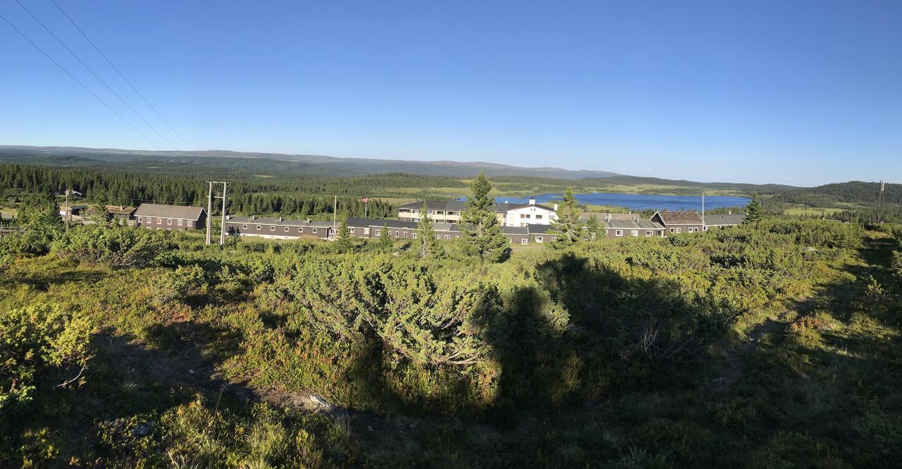 Hornsjo Fjellhotel Hafjell Exterior photo
