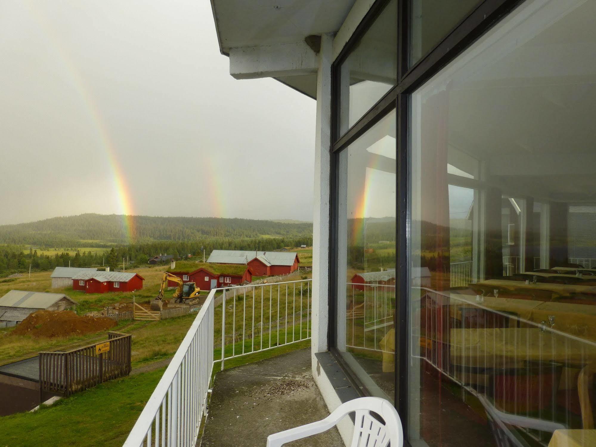 Hornsjo Fjellhotel Hafjell Exterior photo
