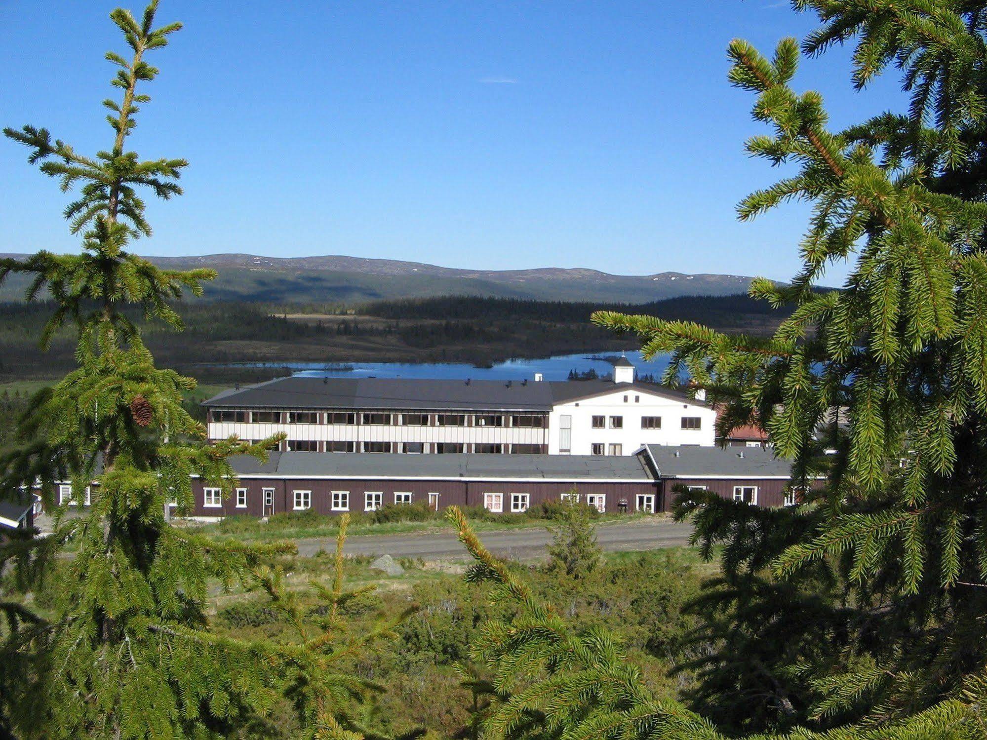 Hornsjo Fjellhotel Hafjell Exterior photo