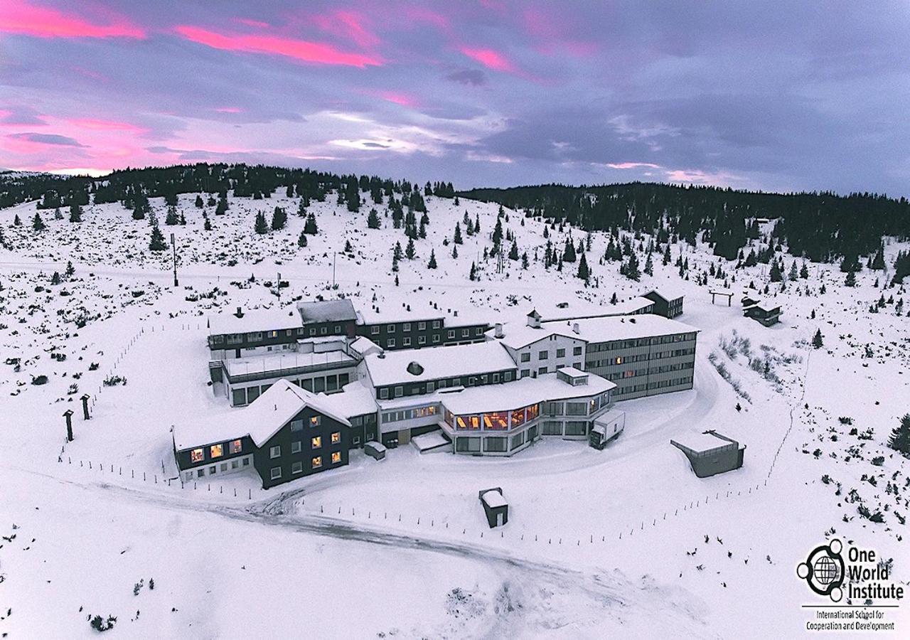 Hornsjo Fjellhotel Hafjell Exterior photo